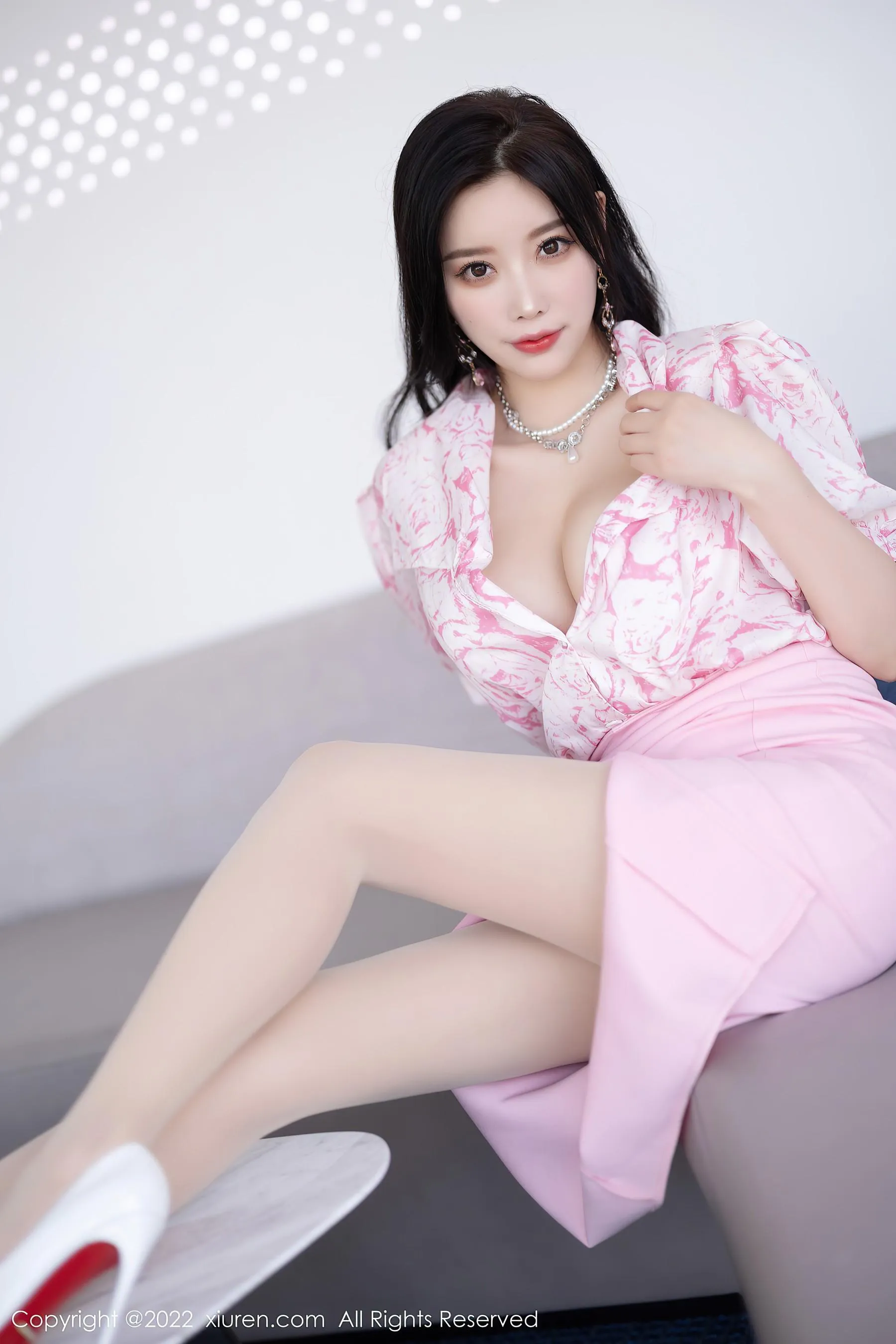 [XIUREN秀人网] 2022.11.29 NO.5927 杨晨晨Yome [89P]插图7